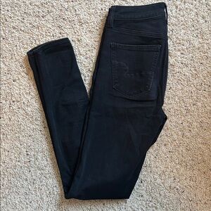 American Eagle jeans extra long